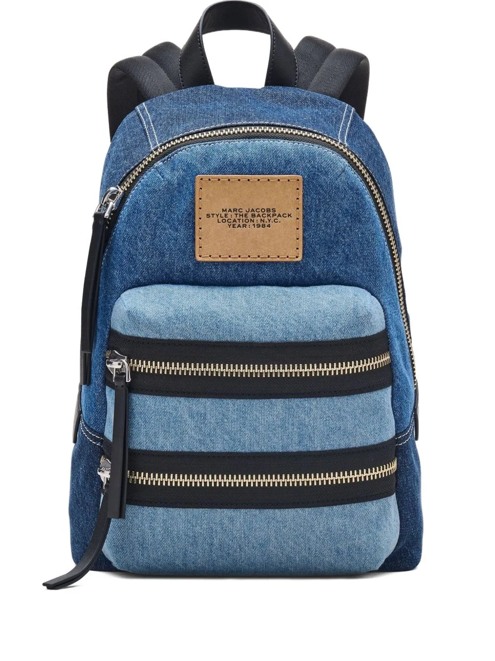Medium Denim Backpack by Marc Jacobs