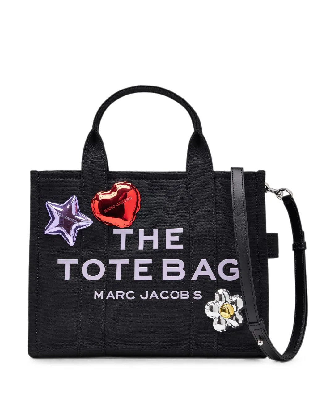 Medium Tote Bag in Canvas Beauty by Marc Jacobs