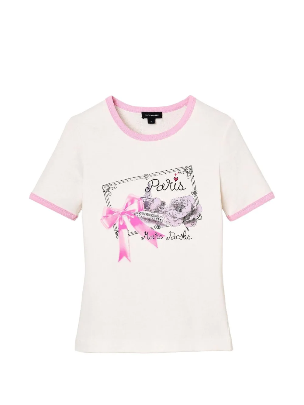 Printed T-Shirt by Marc Jacobs
