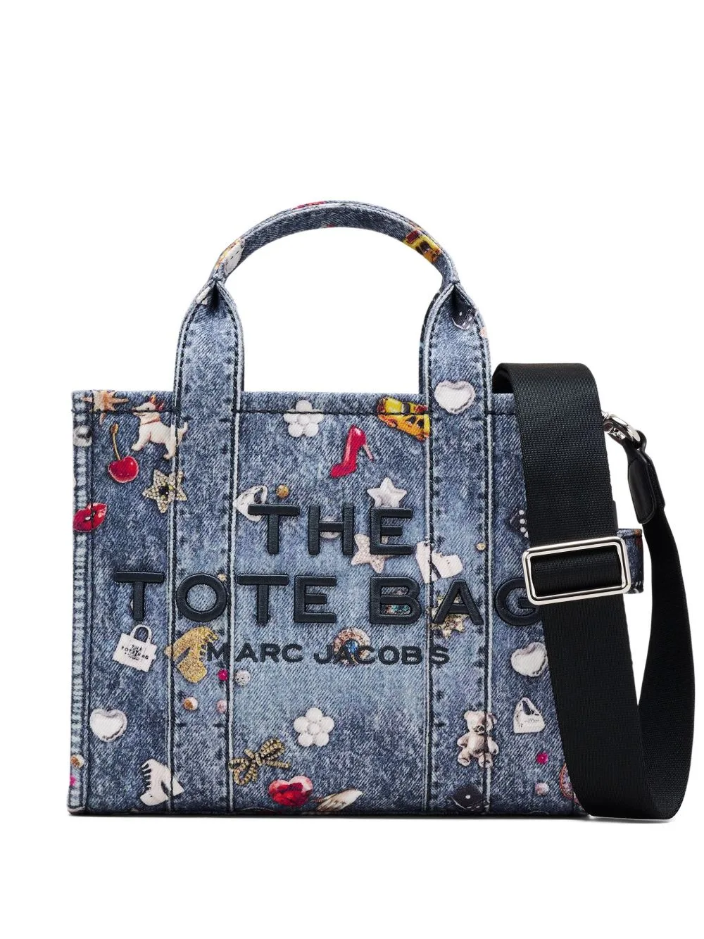 Small Trompe L'Oeil Trinket Tote Bag by Marc Jacobs