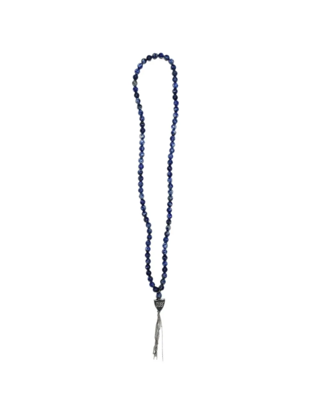 Mystery Shield Beaded Necklace by Htc Los Angeles