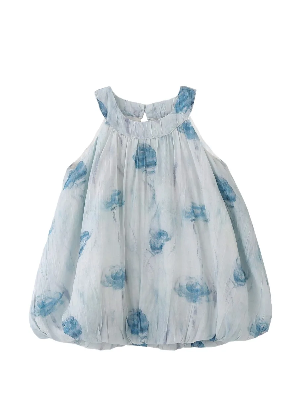 Floral-Print Dress by BANBLU