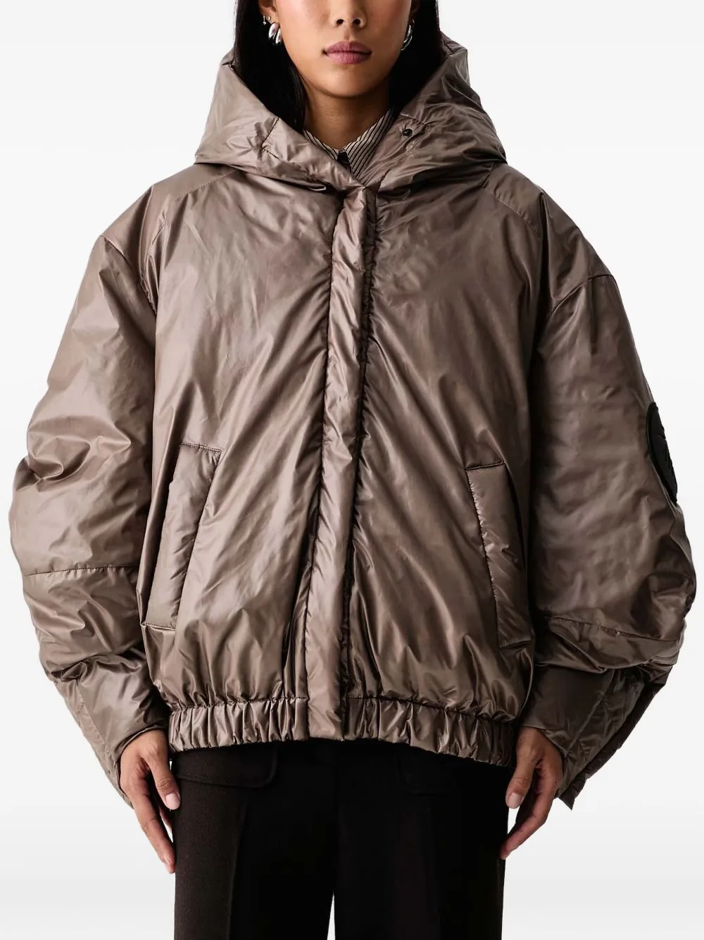 Hare Hooded Jacket