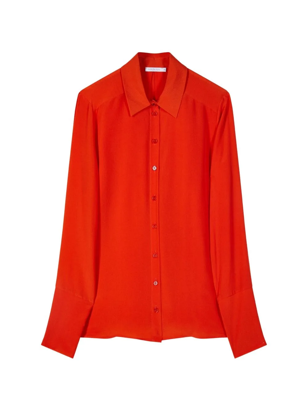 Button-Up Long-Sleeve Shirt by Patrizia Pepe