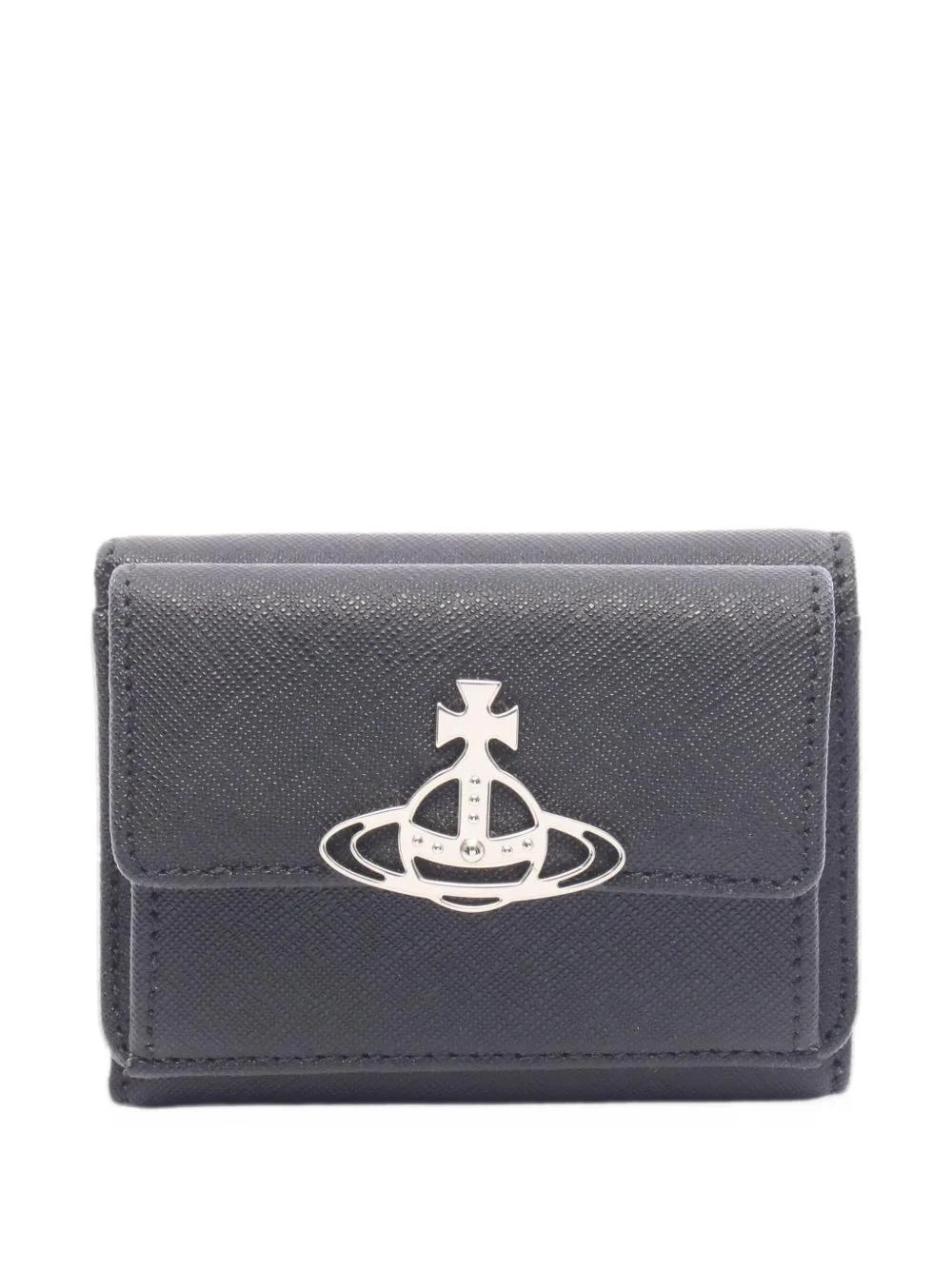 Orb Trifold Wallet by Vivienne Westwood Pre-Owned