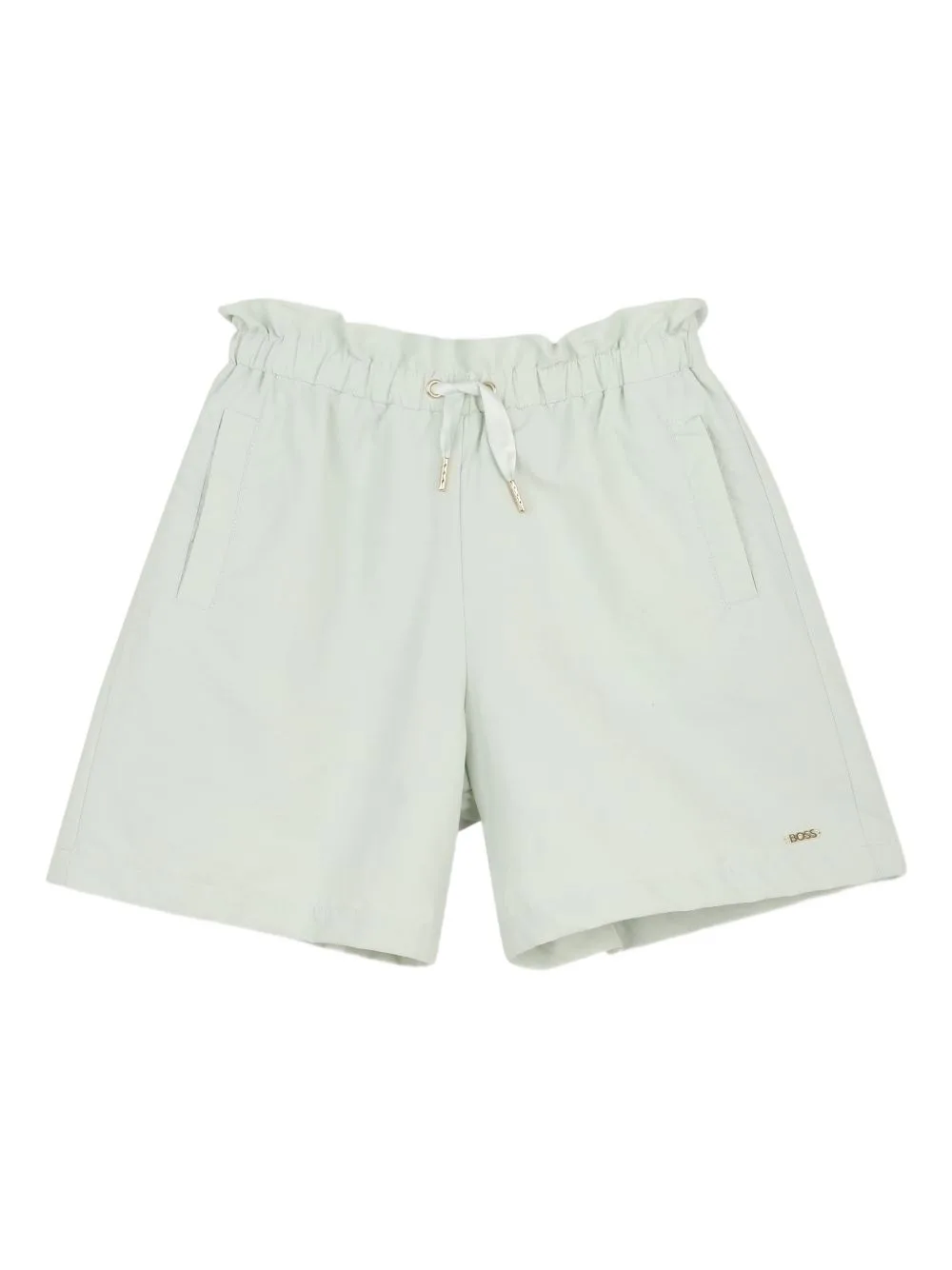 Logo-Detail Drawstring Shorts by BOSS Kidswear