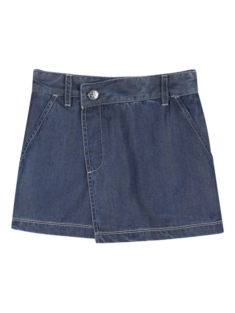 Contrast-Stitch Shorts by Dkny Kids