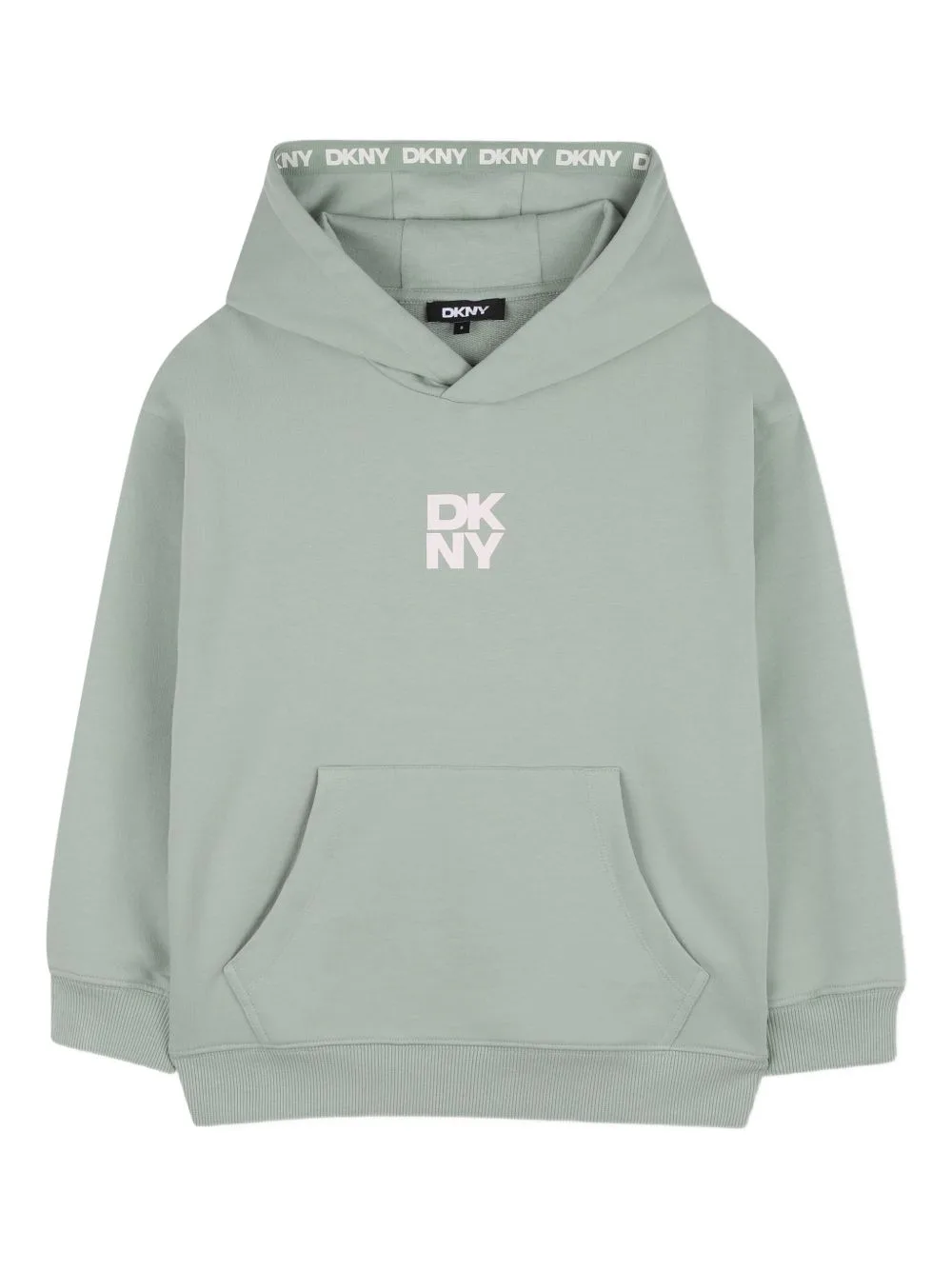 Hooded Logo Sweatshirt by Dkny Kids
