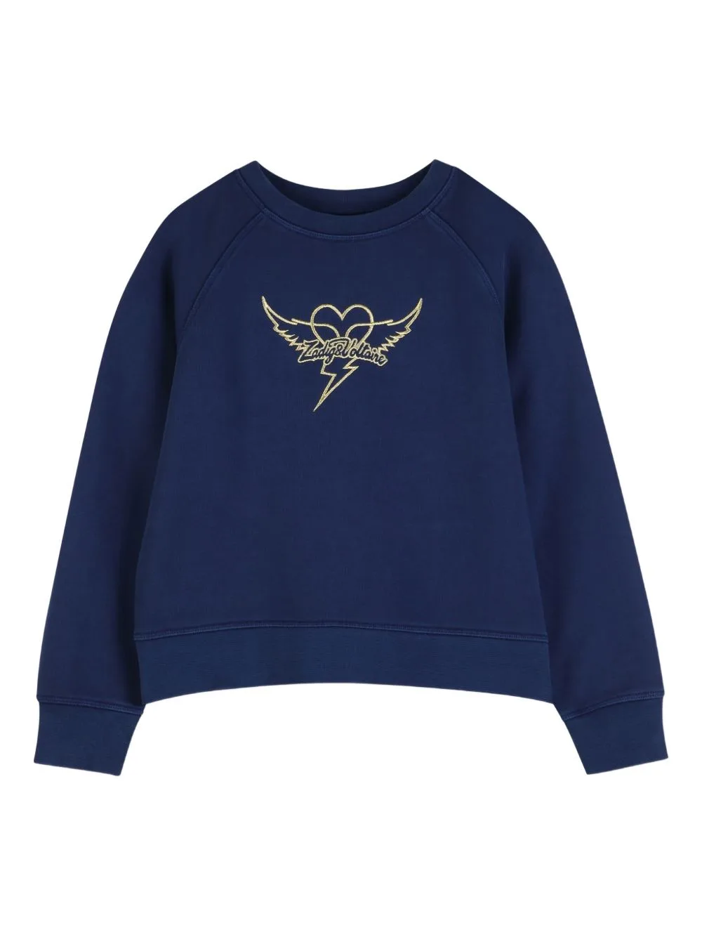 Graphic-Print Sweatshirt by Zadig & Voltaire Kids