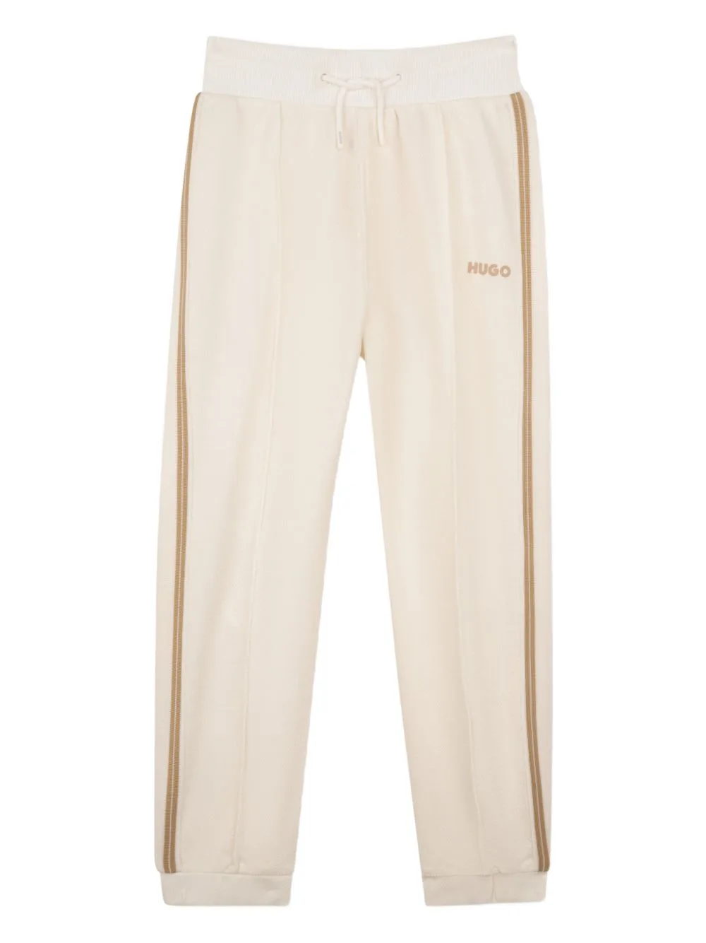 Side-Stripe Track Pants by HUGO KIDS