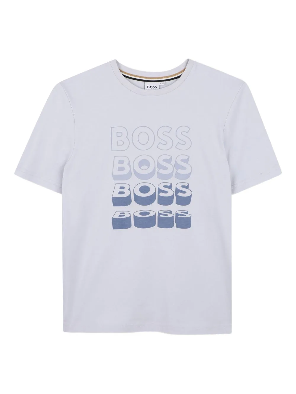 Logo-Print Short-Sleeved T-Shirt by BOSS Kidswear