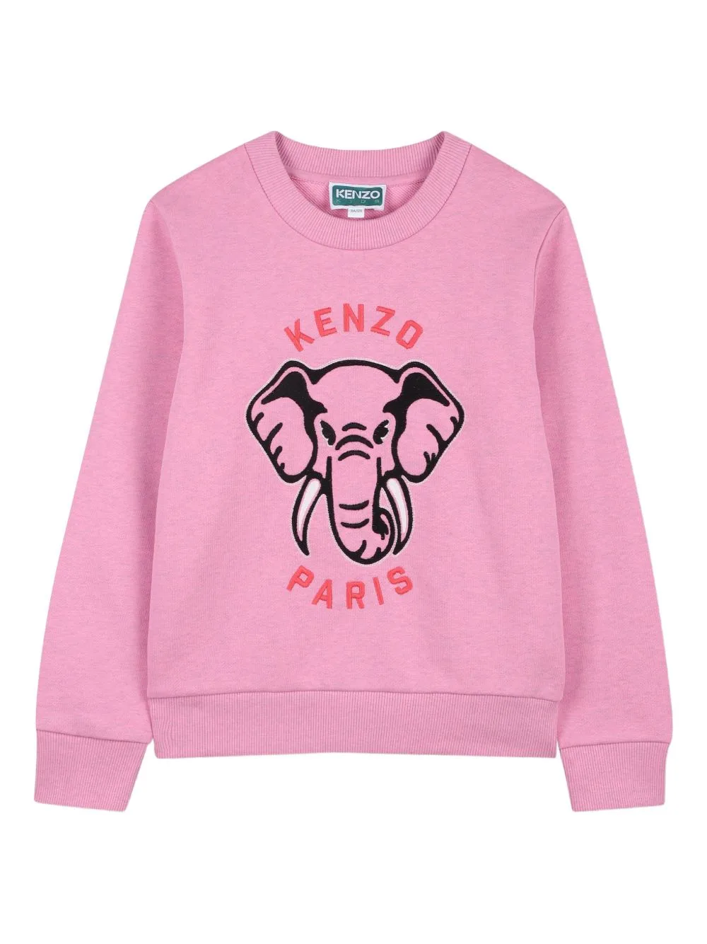 Elephant Graphic Sweatshirt by Kenzo Kids