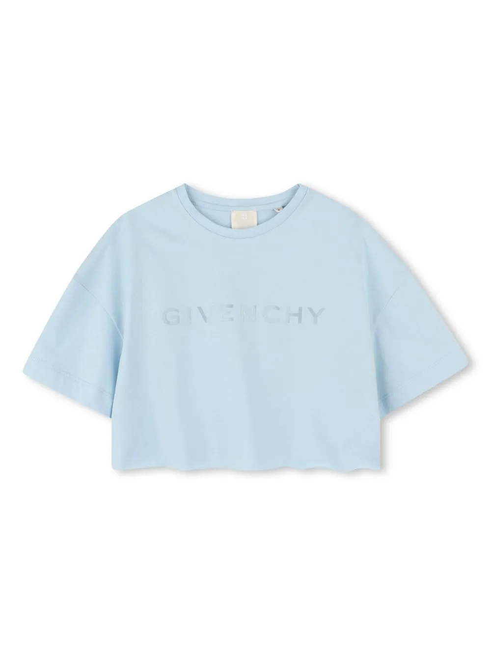 Logo-Print Cotton T-Shirt by Givenchy Kids
