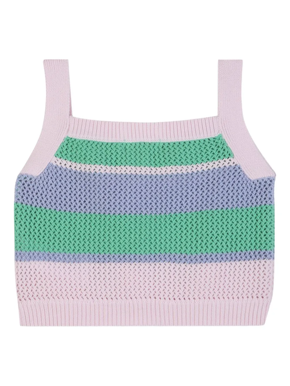 Striped Top by Billieblush