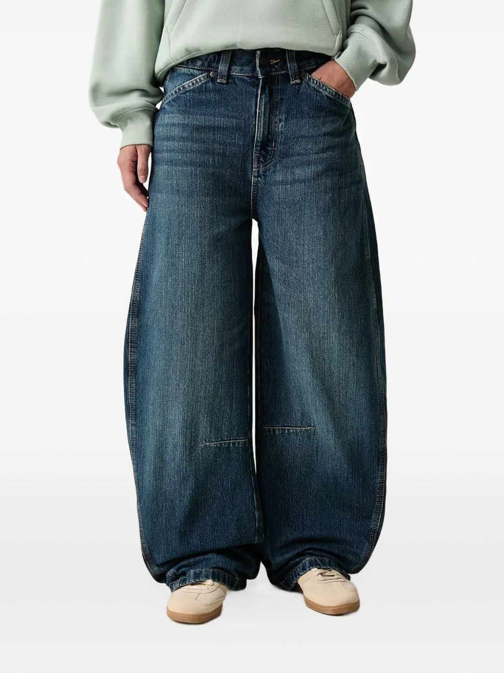 Barrel-Leg Jeans by DICKIES