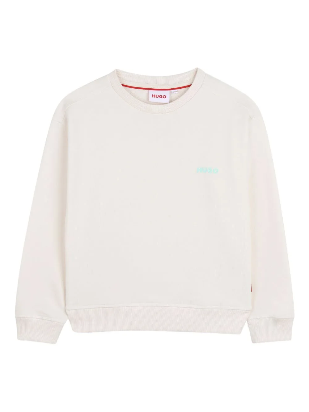Fleece Sweatshirt with Sports Artwork by HUGO KIDS