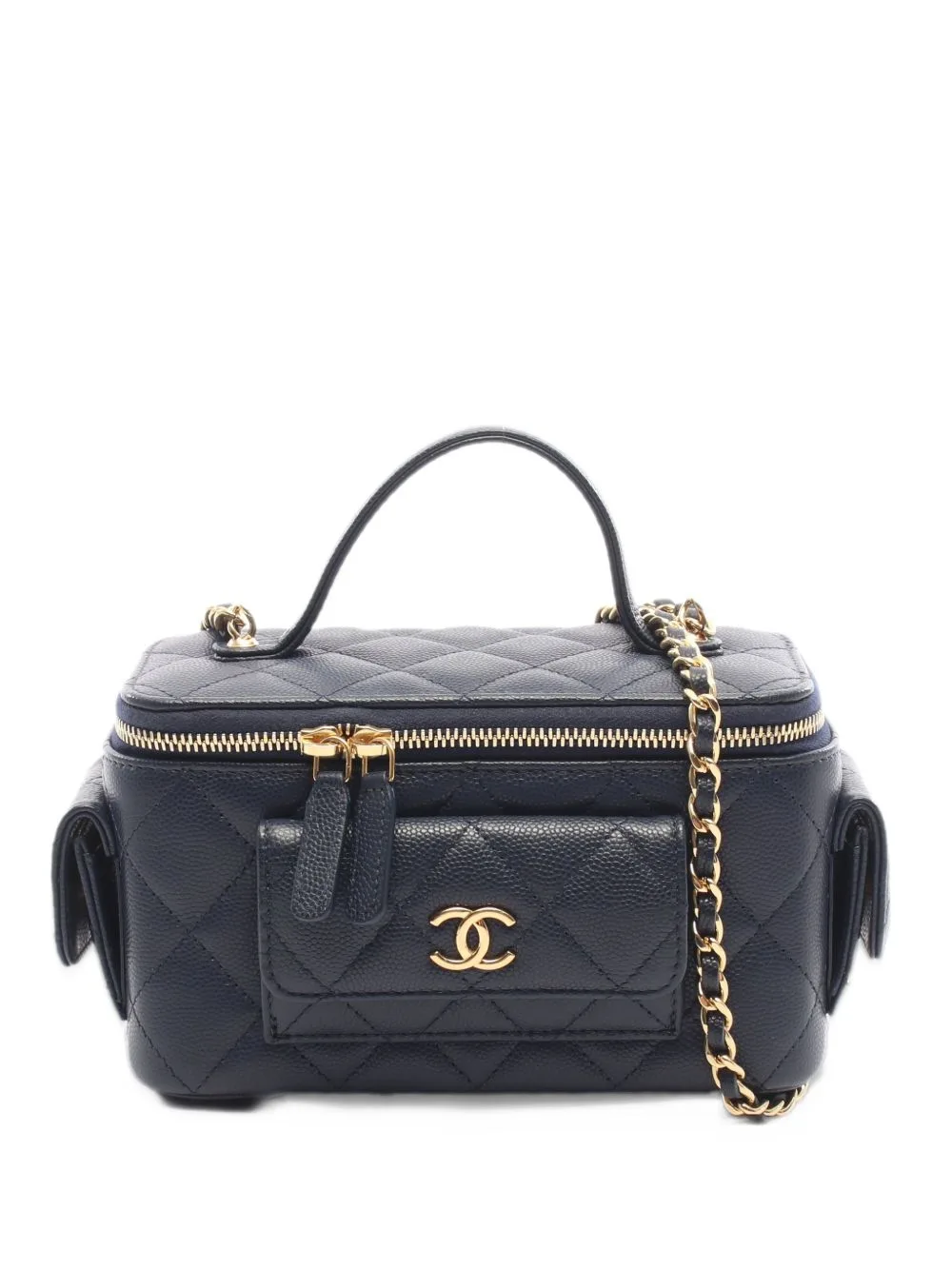 2021s CC-logo Matelassé Mini Bag by CHANEL Pre-Owned