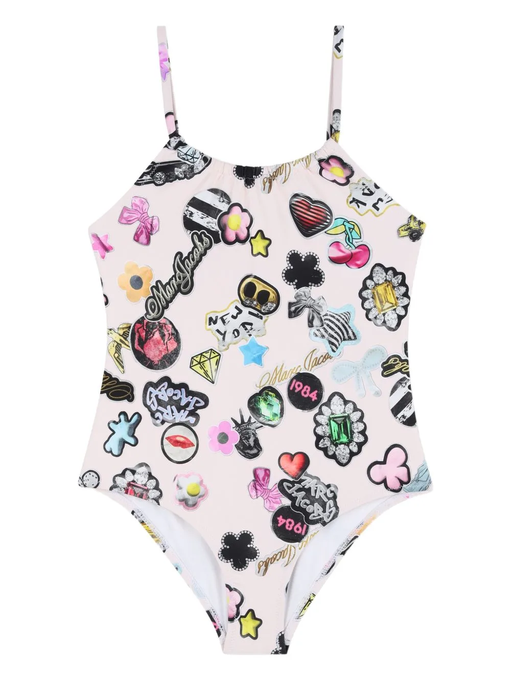 Printed Swimsuit by Marc Jacobs Kids