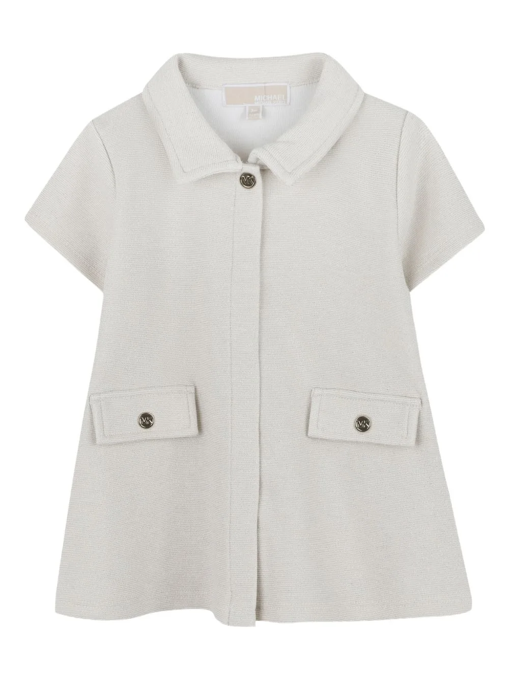 Button Pocket Dress by Michael Kors Kids