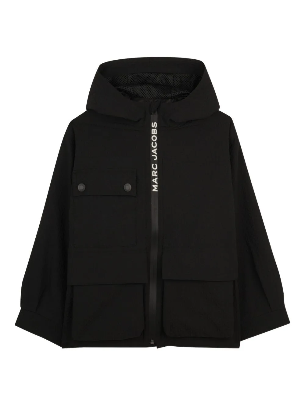 Zip-Up Hooded Jacket by Marc Jacobs Kids
