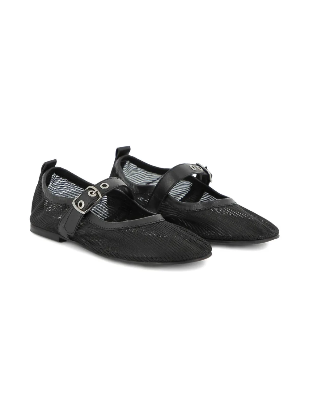 Buckle-Strap Ballerinas by Dkny Kids