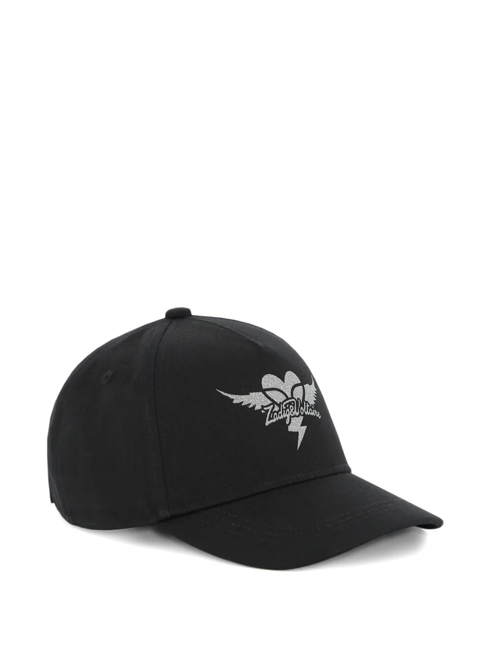 Logo-Print Baseball Cap by Zadig & Voltaire Kids