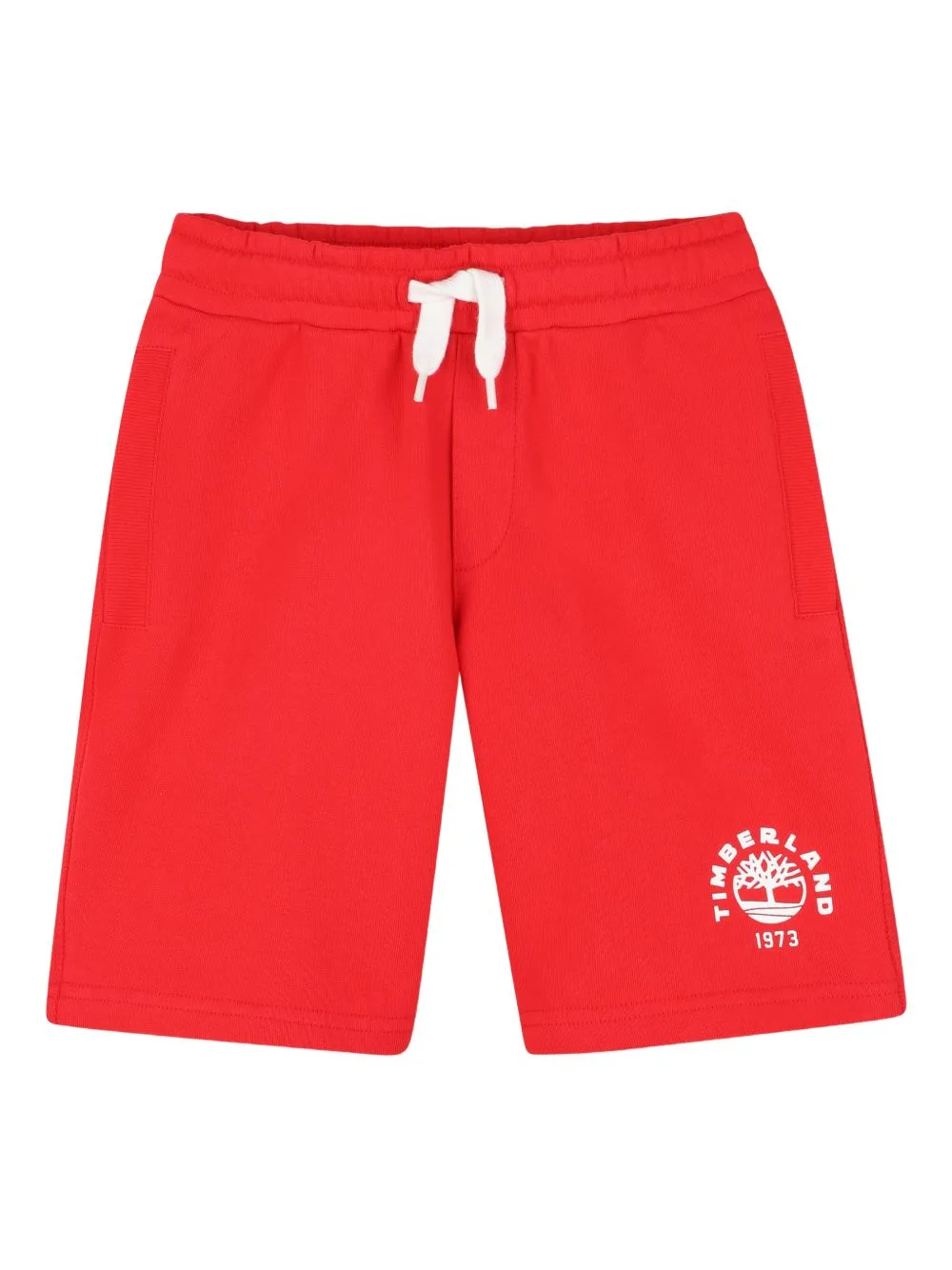 Logo Drawstring-Waist Shorts by Timberland Kids
