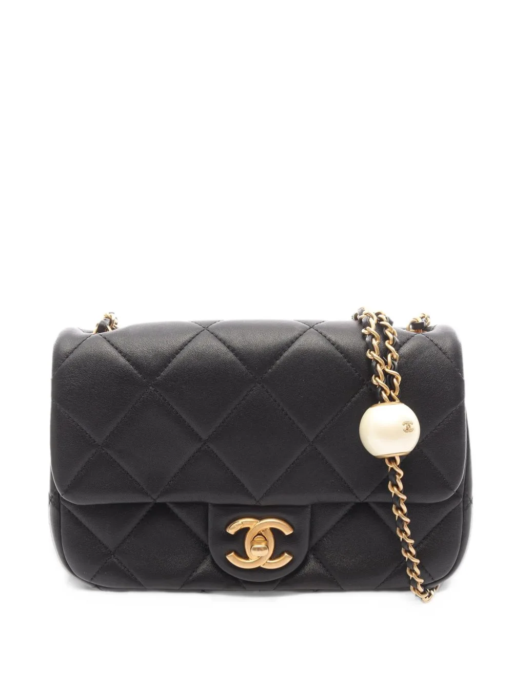 2021s Small Flap Shoulder Bag by CHANEL Pre-Owned