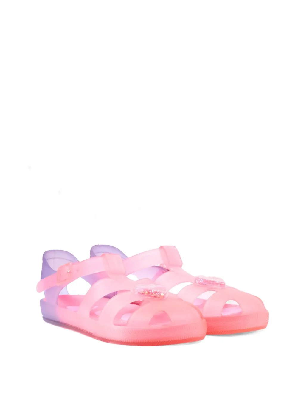 Heart-Motif Sandals by Billieblush