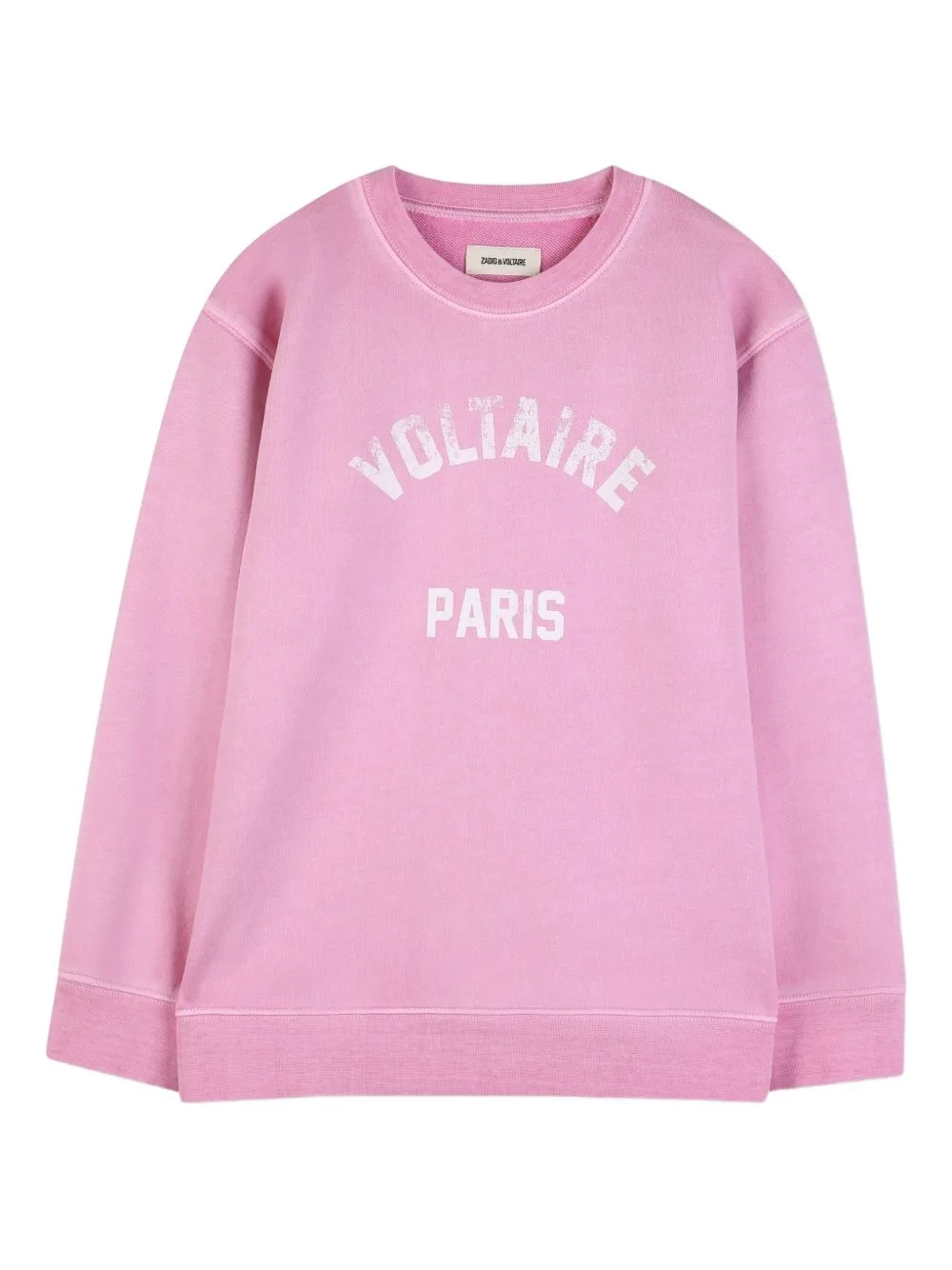 Long-Sleeve Sweatshirt by Zadig & Voltaire Kids