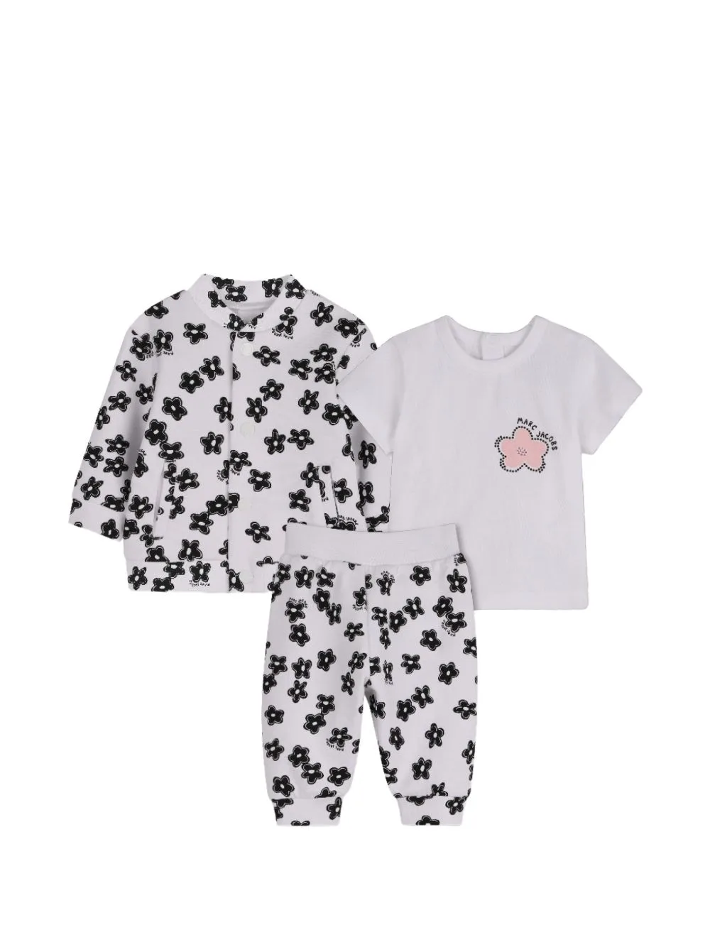 Floral-Jacket Set by Marc Jacobs Kids