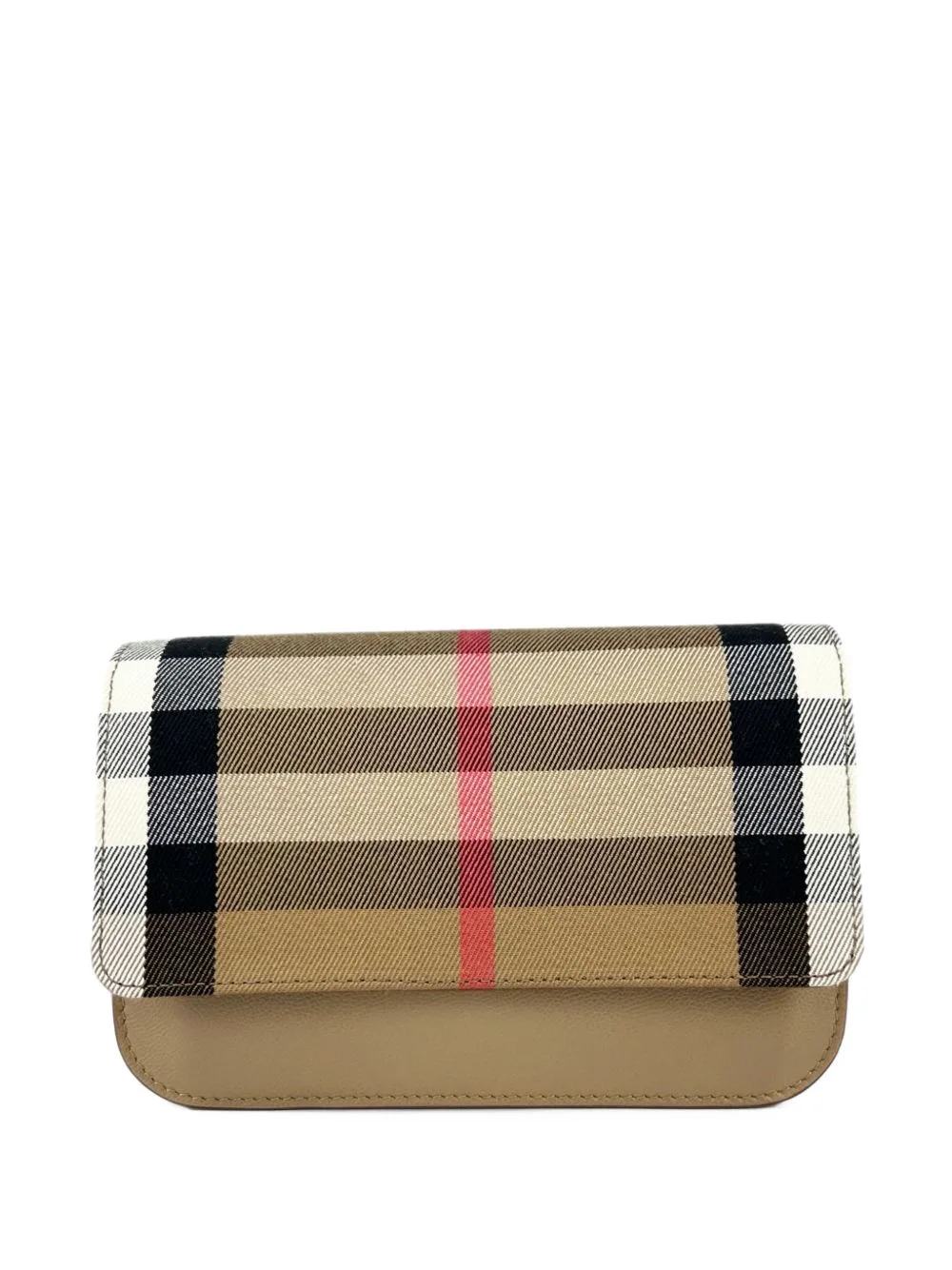Madison Check Crossbody Bag by Burberry