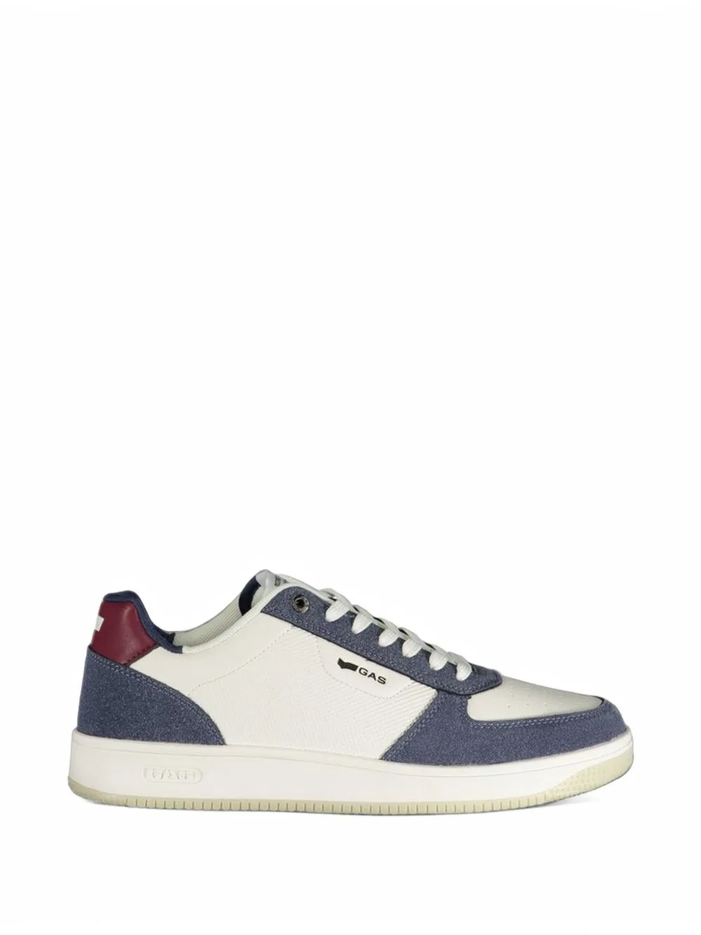 Logo-Plaque Panelled Sneakers by Gast