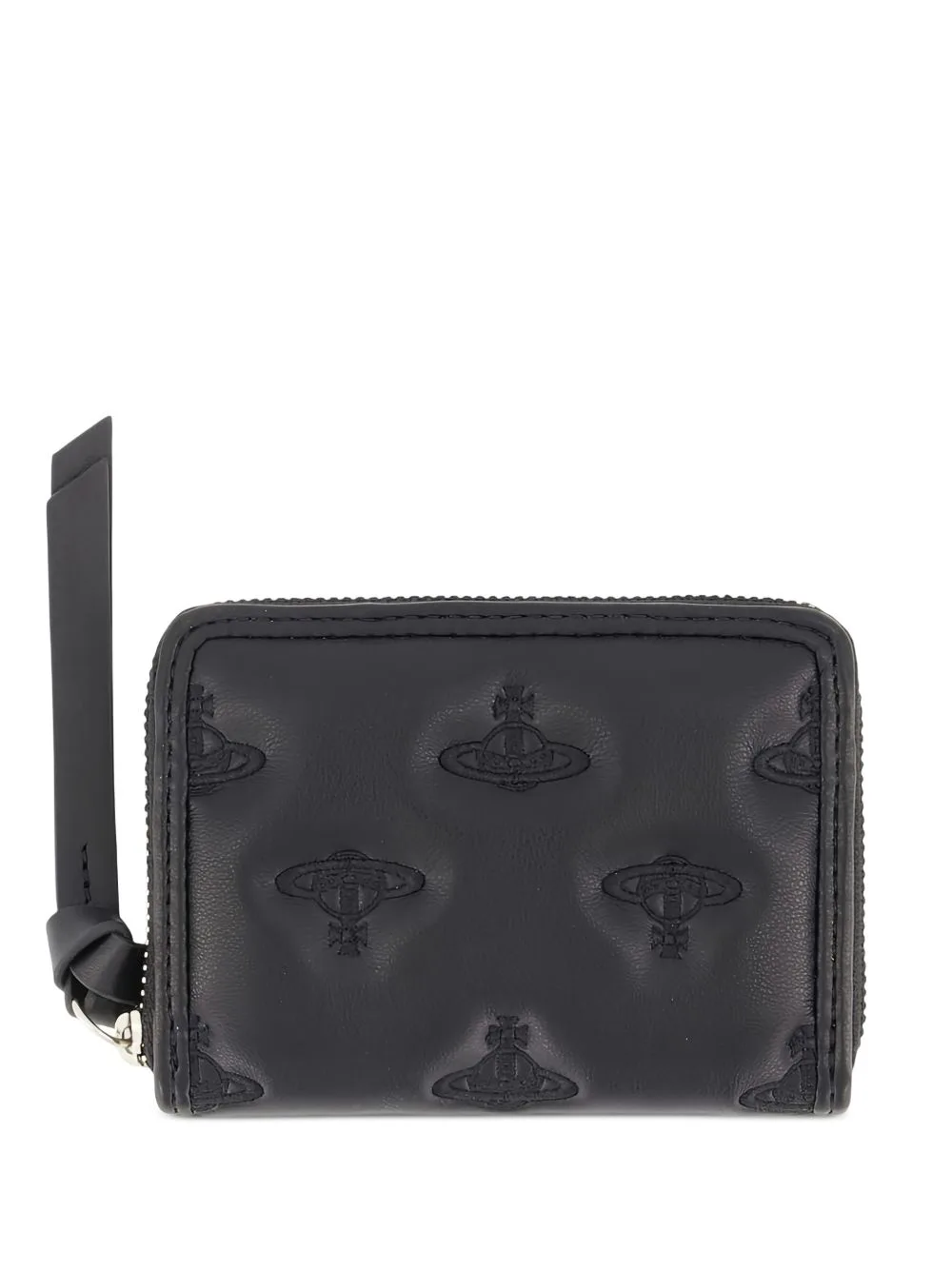 Orb-Quilted Wallet by Vivienne Westwood