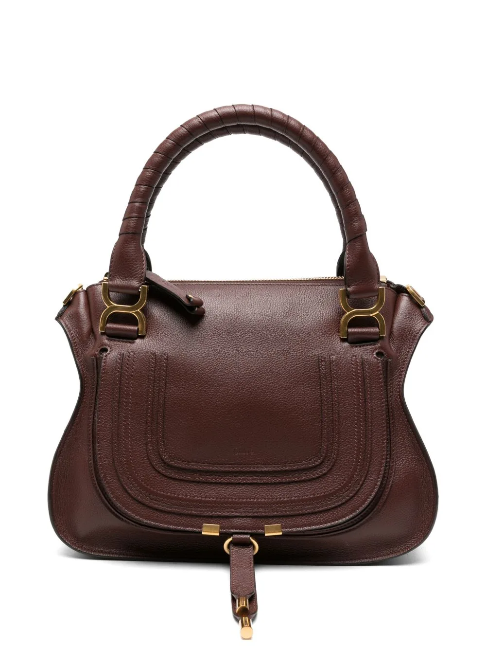 Marcie Leather Tote Bag by Chloé