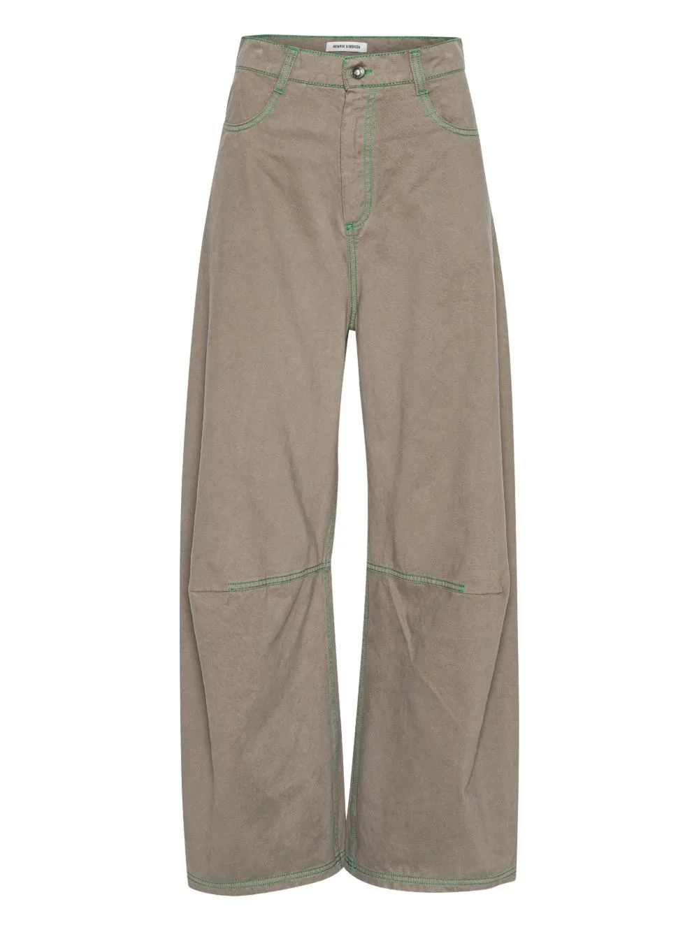 Panelled Jeans by Henrik Vibskov