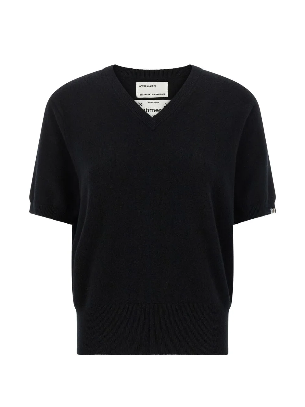 Martina V-Neck Sweater by extreme cashmere