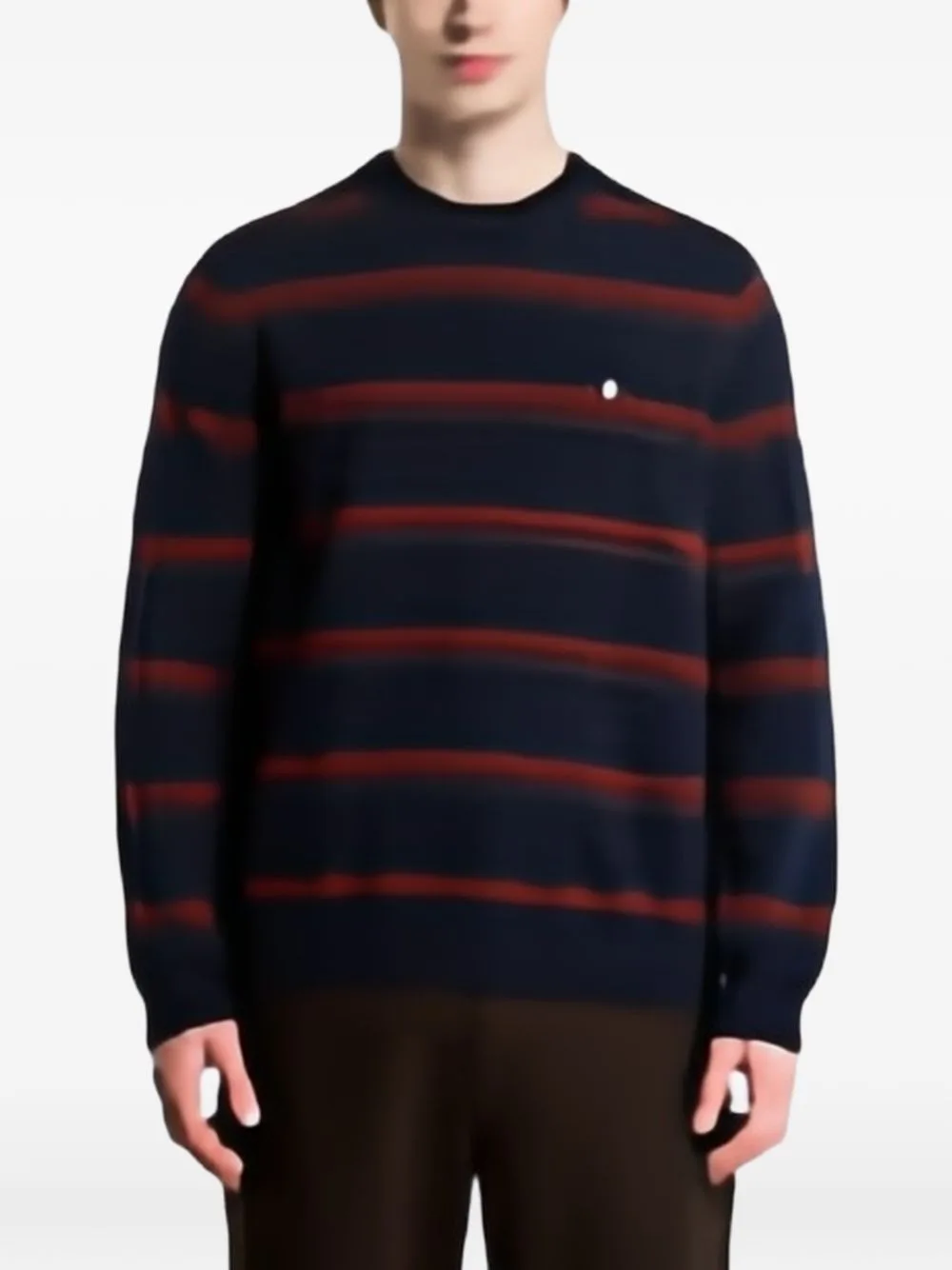 Sapatrik Striped Sweater by SAMSOE SAMSOE