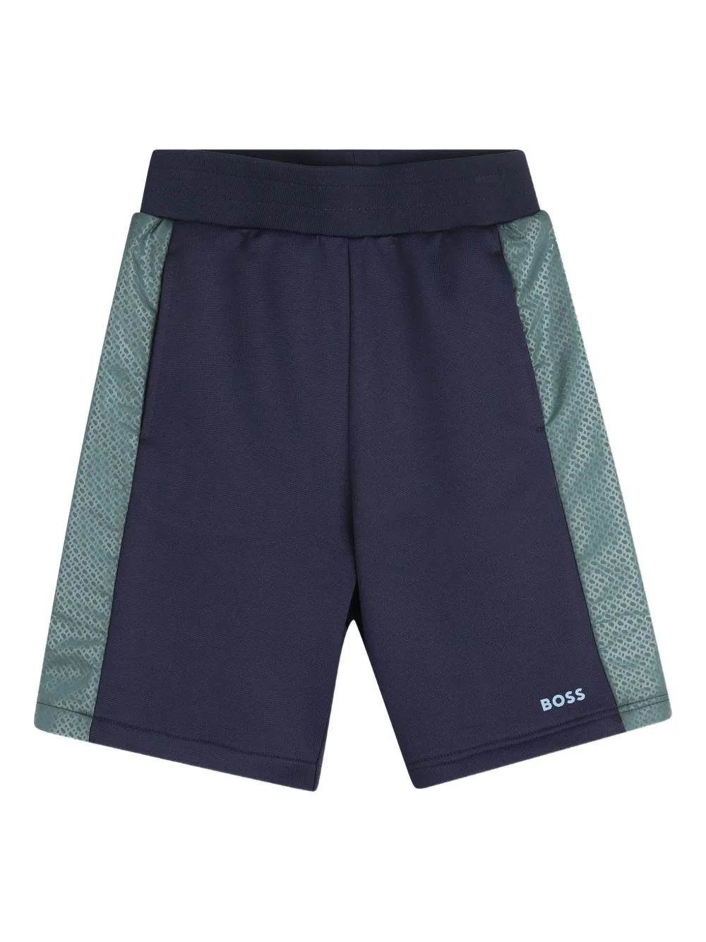 Panelled Shorts by BOSS Kidswear