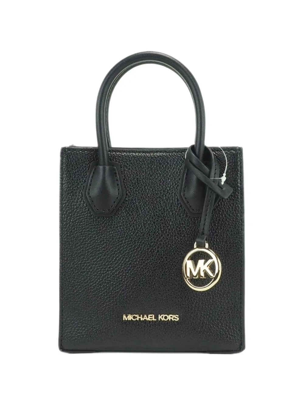 Mercer Pebbled Leather Crossbody Bag by Michael Kors
