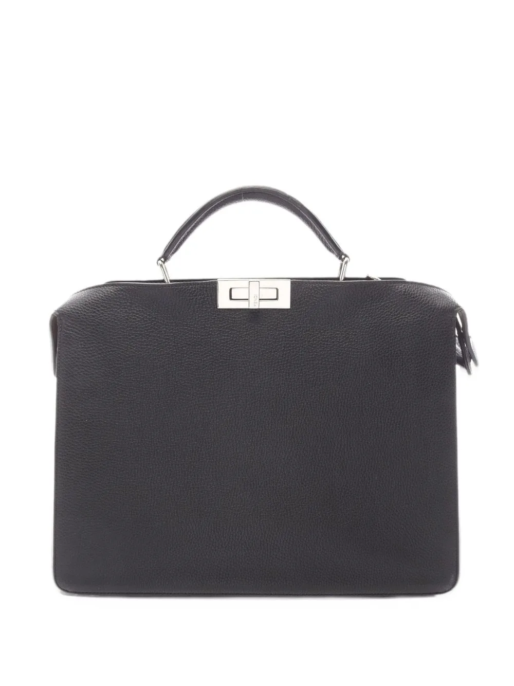 2000s Medium Peekaboo ISeeU Tote Bag by Fendi Pre-Owned