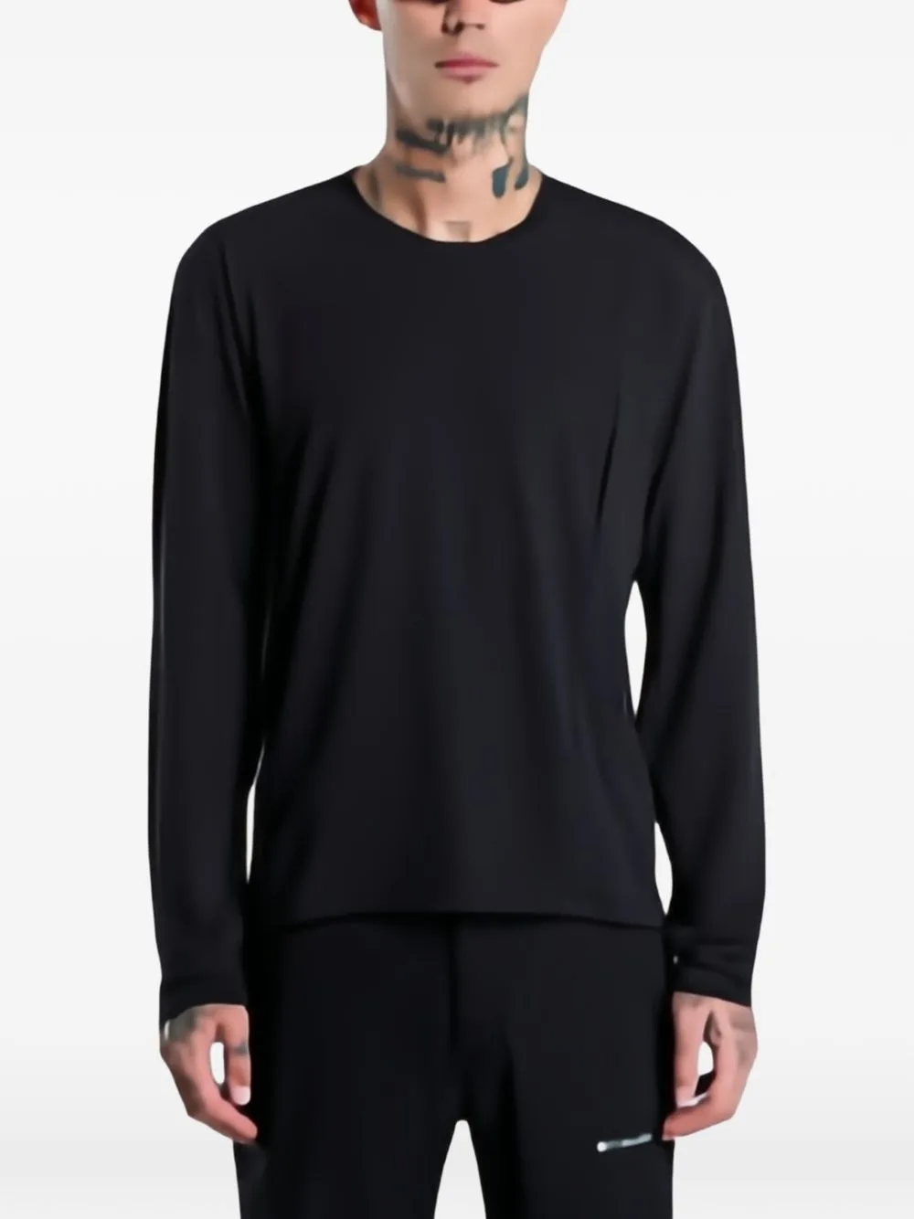 Shiva Long-Sleeve T-Shirt by Poutnik by Tilak