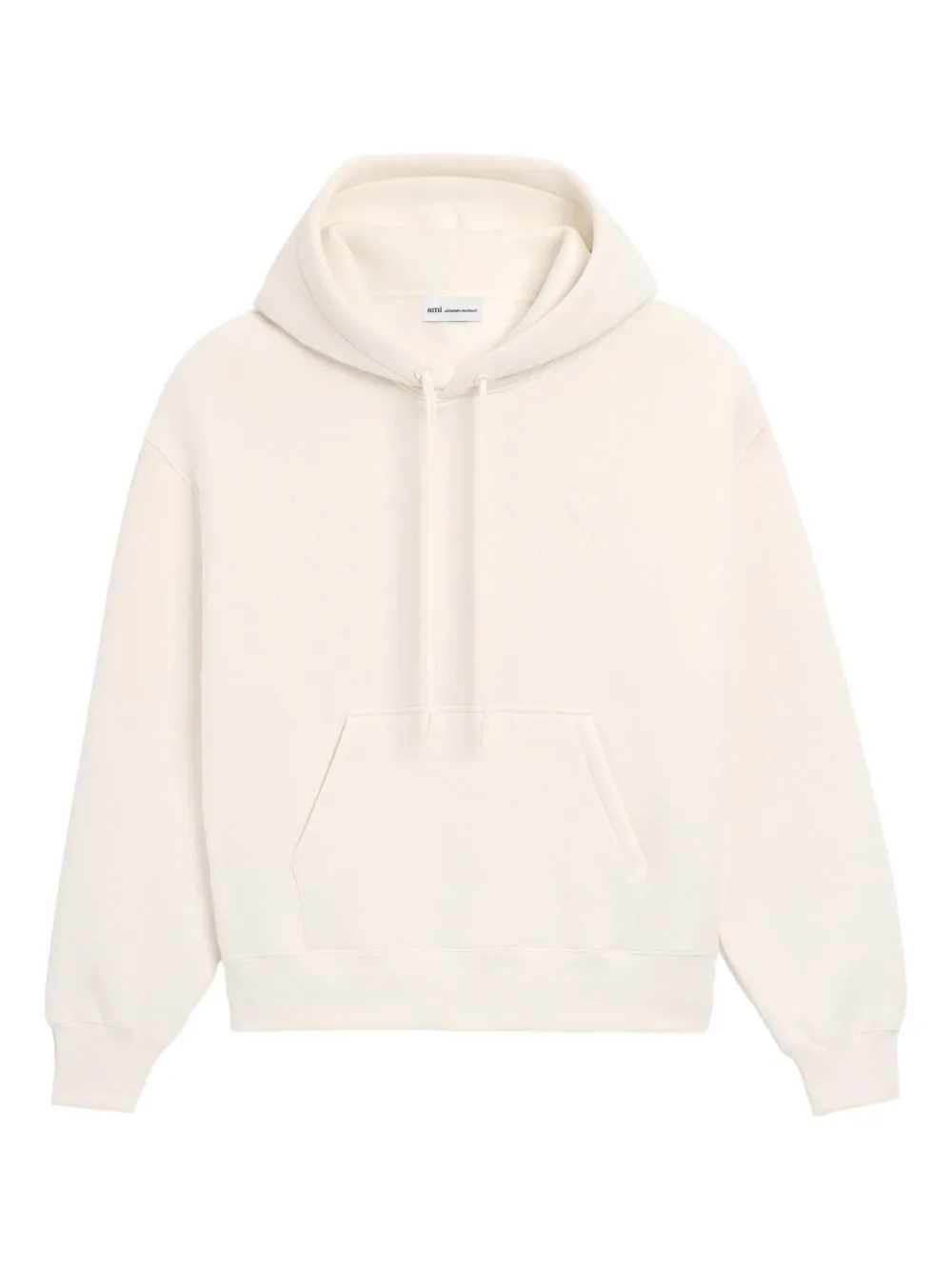 Ami De Coeur Embossed Hooded Sweater by AMI Paris