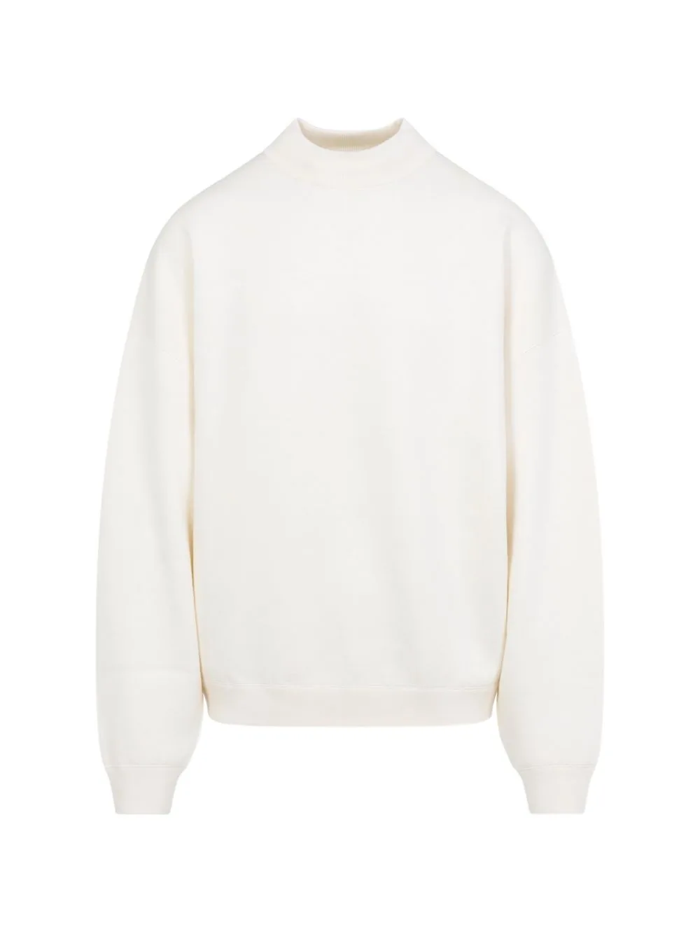 Mock-Neck Dropped-Shoulder Sweater by Fear Of God