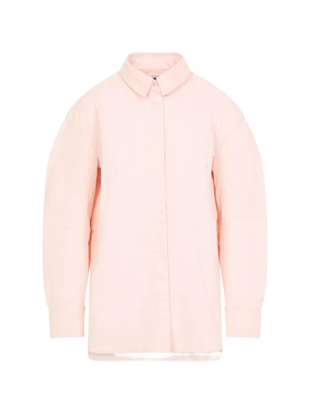 Concealed-Fastening Shirt by Jacquemus