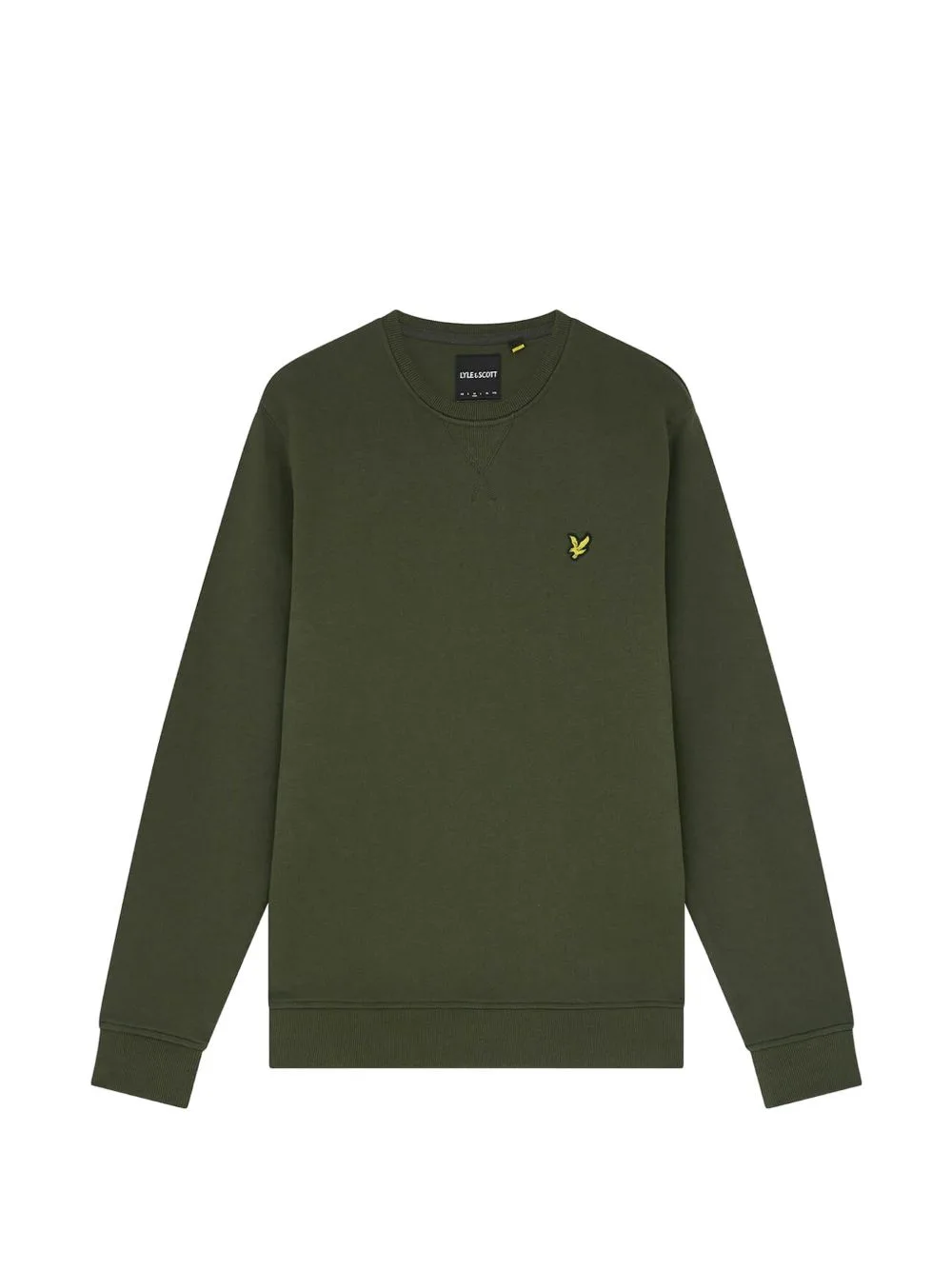 Logo-Patch Crew-Neck Sweatshirt by Lyle & Scott