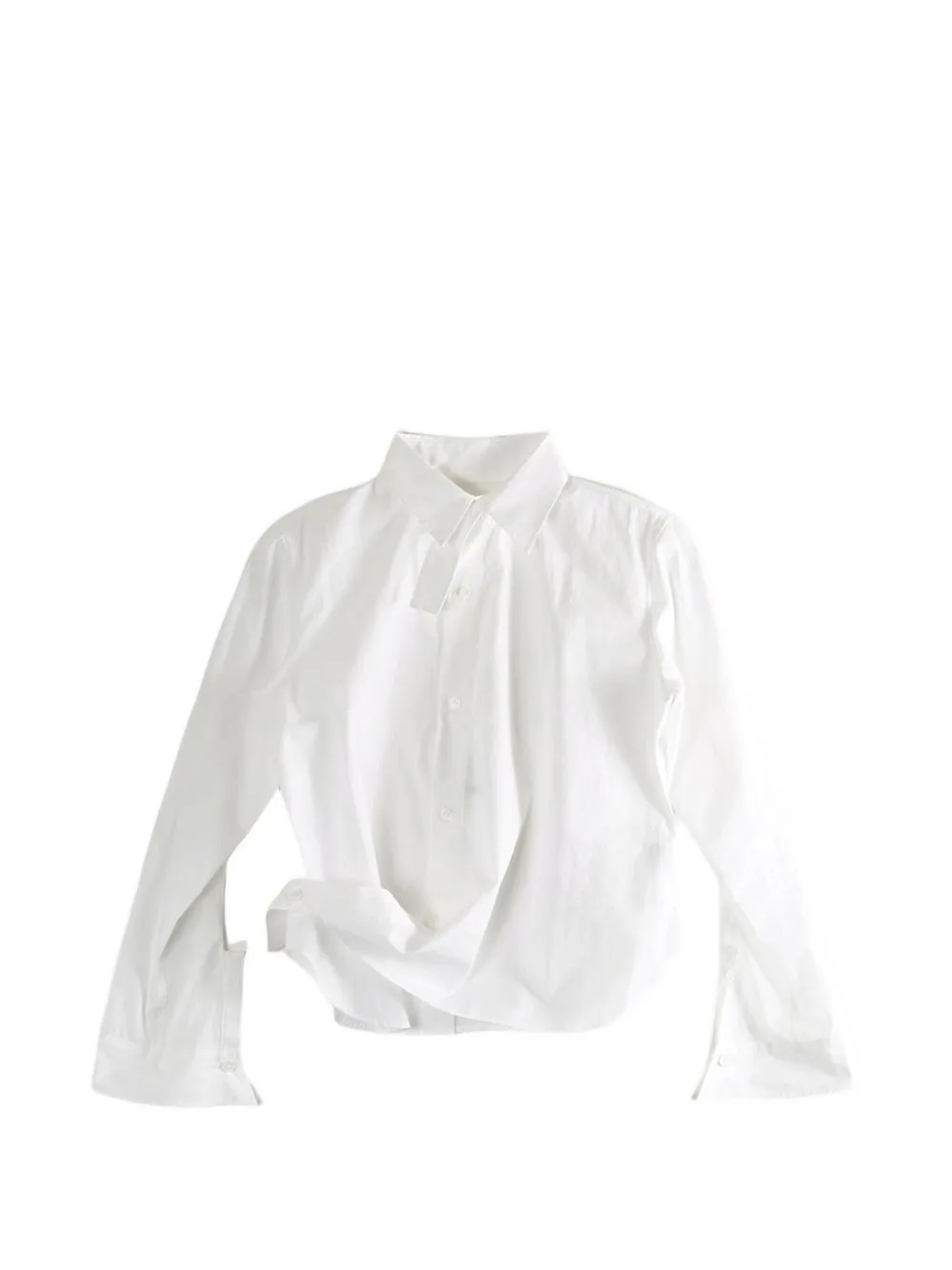 Tie Buttoned Shirt by Yohji Yamamoto