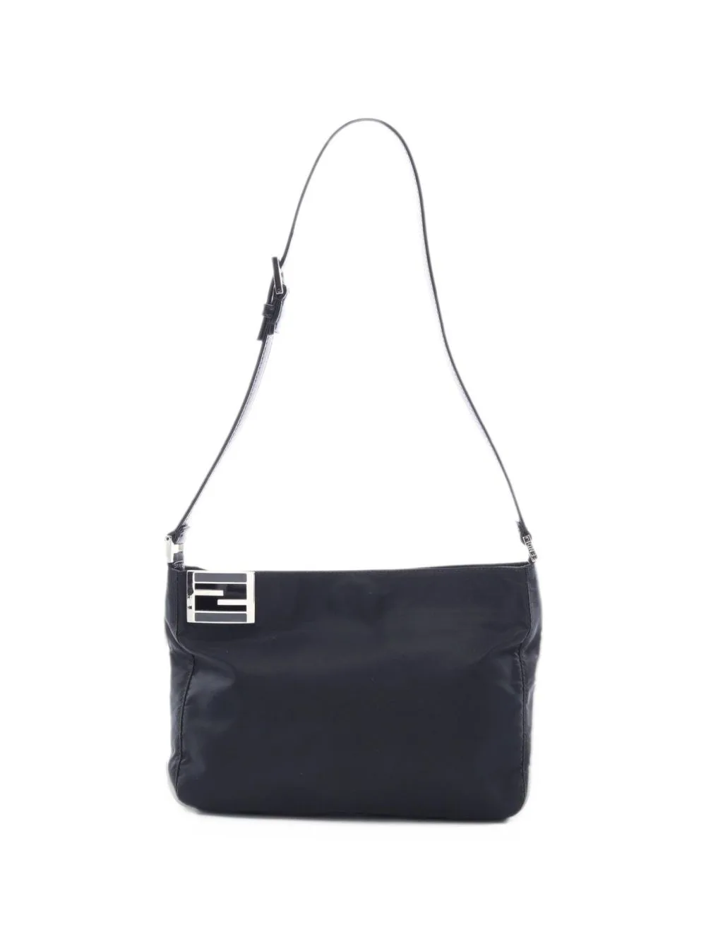 2000s FF-logo Shoulder Bag by Fendi Pre-Owned