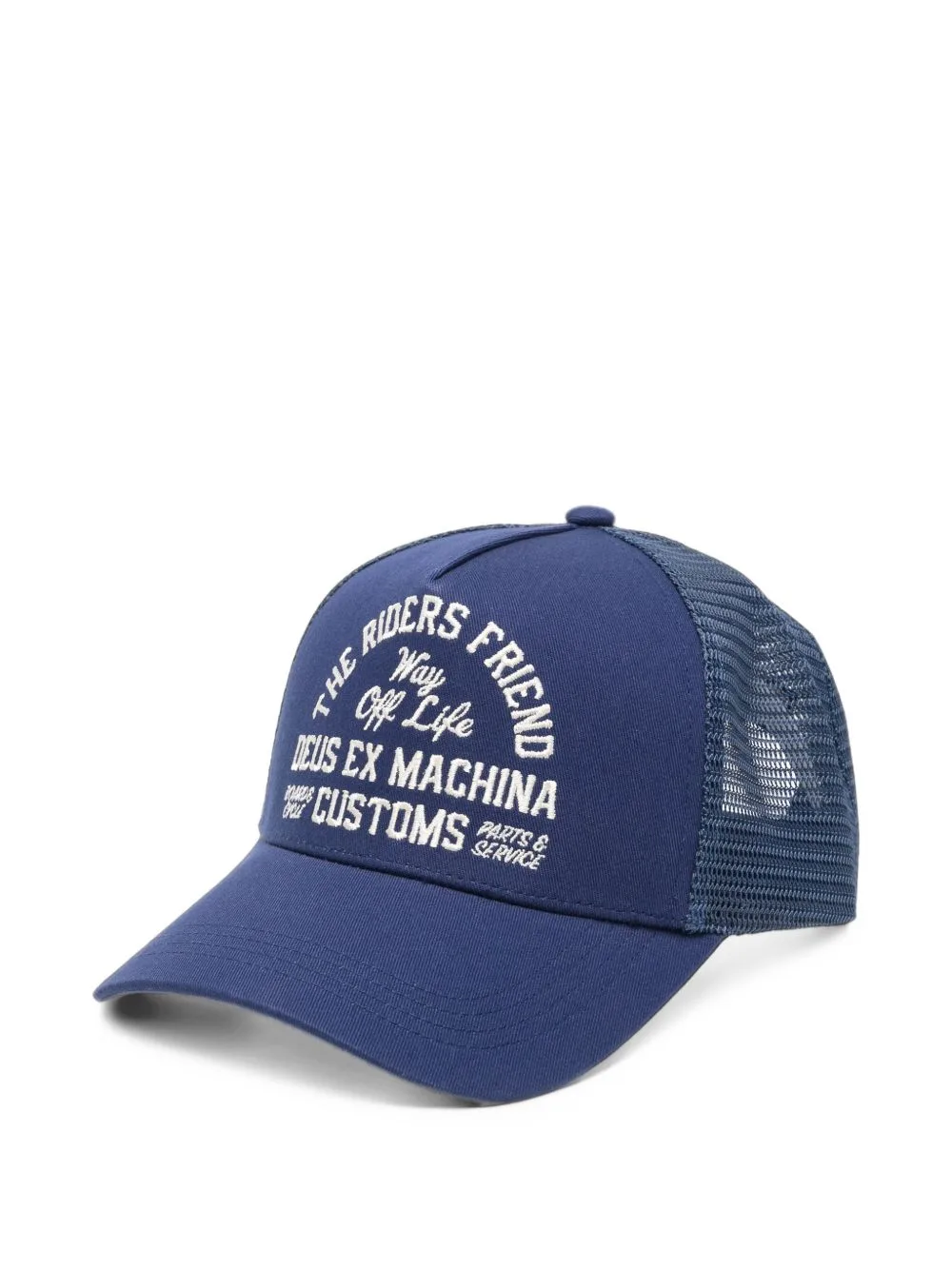 Shook Ones Trucker Cap by Deus Ex Machina