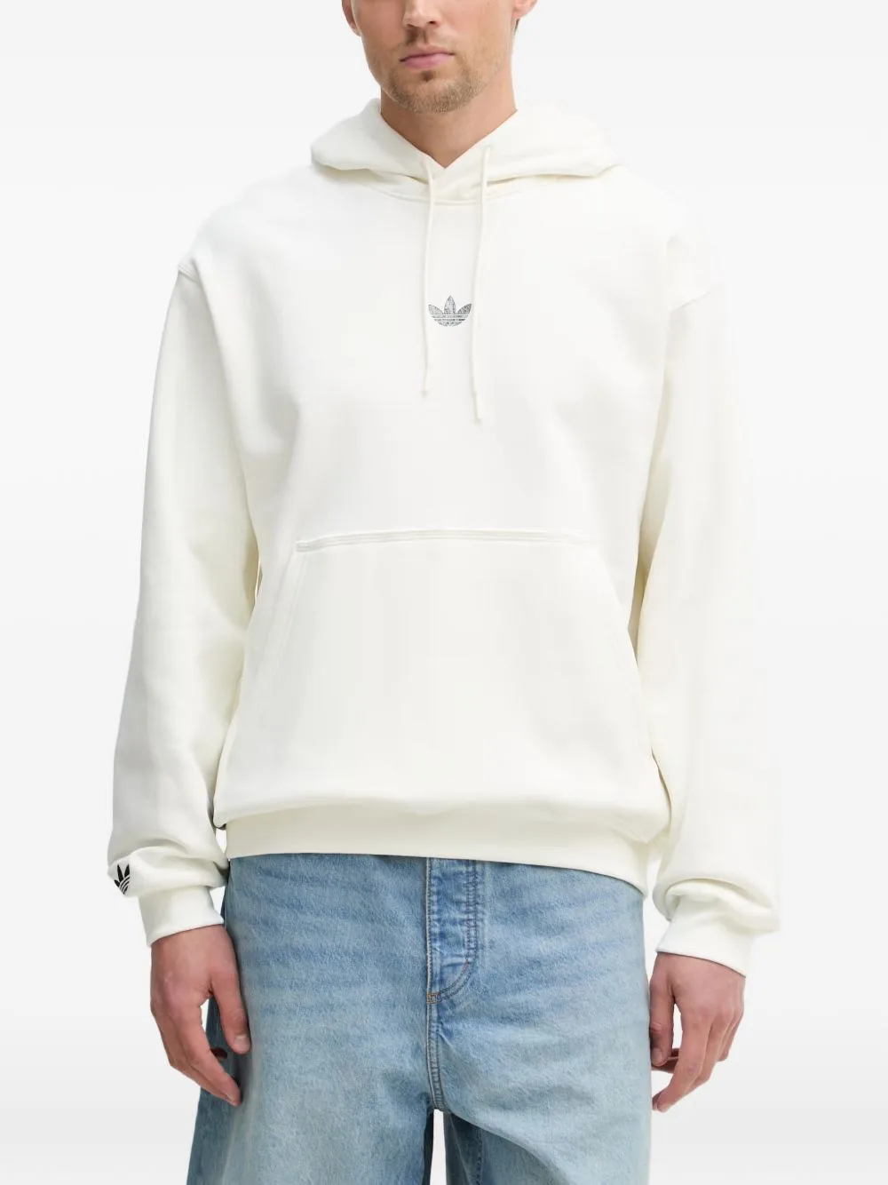 Graphic-Print Hoodie by adidas